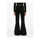 Palm Angels Dame Bukser Svart S,