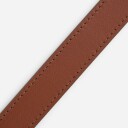 Woman Belt 20mm Mahogny