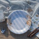 Santex Papptallerken Shellfish 10-pakning 8892 0-99