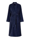 Rosemunde Organic Robe - Blue - XS