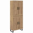  Høyskap Artisan Eik 69,5 x 34 x 180 cm Konstruert tre