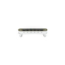 Graph Tech Ps-8843-C0 Resomax Nv2 Tune-O-Matic Bridge, Chrome