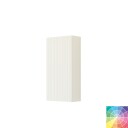 Dansani You Urban Riflet Overskap 1 dør NCS Farge / 40cm Venstre Hengslet