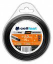 Cellfast Dual Pro Rund Trimmertr??d - 2,0mm x 15m