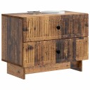  Nattbordskap Gammelt tre 62 x 34,5 x 47,5 cm Konstruert tre