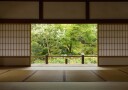 Zen Garden View Plakat / 70x100