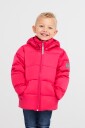 Nordbjørn Narvik Puffjakke Raspberry 110-116