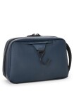 Tumi Alpha Bravo Response Travel Kit Coated Canvas Navy