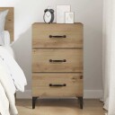  Nattbordskap artisan eik 40 x 40 x 66 cm Konstruert tre