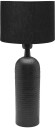 PR Home Riley bordlampe Matt svart/svart skjerm 54 cm Svart