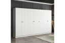 Fruitland Garderobe 315 cm - Hvit