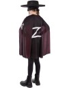 Zorro Kostymesett til Barn   4 Deler
