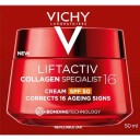 Vichy Liftactiv Collagen Specialist Oppstrammende Dagkrem SPF 50 50 ml