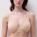 Chantelle BH EasyFeel Norah Underwired Bra Beige nylon G 80 Dame