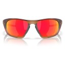 Oakley Lateralis Matte Dark Amber / Prizm Ruby One size