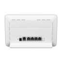 Huawei B636-336 4G LTE Router med Wi-Fi 6 og Gigabit Ethernet - Hvit