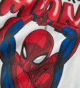 Name It Nmmmarvin Spider Ss Nreg Top  Noos Mar White 110