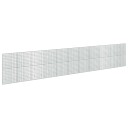 vidaXL Gabion med 3,5 mm tråd og 5x10 cm mesh 1100x10x200 cm