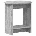 vidaXL Sidetabell Grå sonoma 50 x 39,5 x 55 cm Konstruert tre