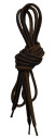Lundhags Round Shoe Laces 150Cm Black/Brown 150Cm