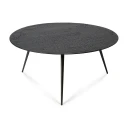 Ethnicraft Luna Salongbord Ø80 cm Svart