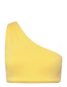 Casall Twist Bikini Top Yellow 44