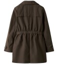 Name It Frakk   Noos   NkfMadelin   Chocolate Brown   Name It   6 år 116   Overgangsjakke   Brun