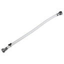 Neoperl Tilslutningsslange 1/2" x 1/2" 500mm PVC for Toalett