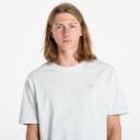 New Balance Athletics Cotton T Shirt   Grey   XXL