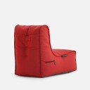 Evolution Sofa Crimson Vibe (Sunbrella) Rød