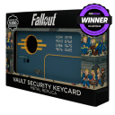 Fanatic Fallout Vault Security Keycard Replica