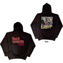 Iron Maiden Iron Maiden Unisex Pullover Hoodie: Number...