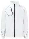 ProJob 2422 Sofshelljakke White 3XL
