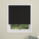 DEBEL PLISSÉGARDIN DUBAI LYSTETT SORT 100X130