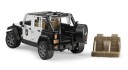 Bruder Jeep Wrangler Police Bruder 2526