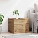  Oppbevaringsboks med lokk i Artisan Eik 60x42x46 cm Konstruert tre
