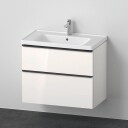 Duravit D-Neo Møbelpakke m/2 skuffer 800x480 mm Hvit høyglans