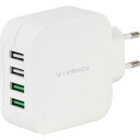 Vivanco Quattro power adapter - USB