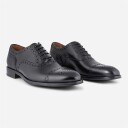 Lottusse Oxford Brouge Ebony Black