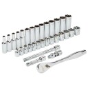 Milwaukee Skrallesett 3/8" Mm 32 Deler
