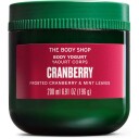 The Body Shop Cranberry Frosted Cranberry & Mint Leaves Body Yogurt 20