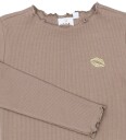 The New Genser   Rib   TnYanna   Taupe Grå   The New   13 14 år (158 164)   Genser Beige Brun