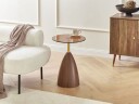 Sidebord Wallis   Brun
