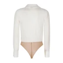 Elisabetta Franchi Dame Topper Hvit XL,
