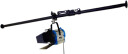 Kupo KP-L2137BD Kupole Black 2,1-3,7m Søylestativ. Festes mellom gulv og tak