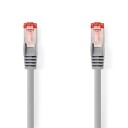 Nedis CAT6 Nettverkskabel RJ45 Han S/ftp 20.0 M Rund LSZH Grå Boks