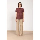 Mason's Dame Bluser & Skjorter Rød S,