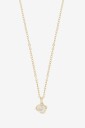 Snö of Sweden   Halskjede Sevilla Pendant Neck 42   Gull