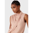 Giorgio Armani Dame Topper Beige S,