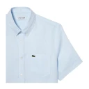 Lacoste Herre Skjorter Blå 3XL,